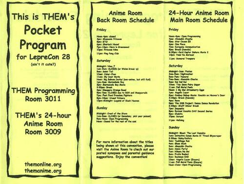 Them Pocket Program